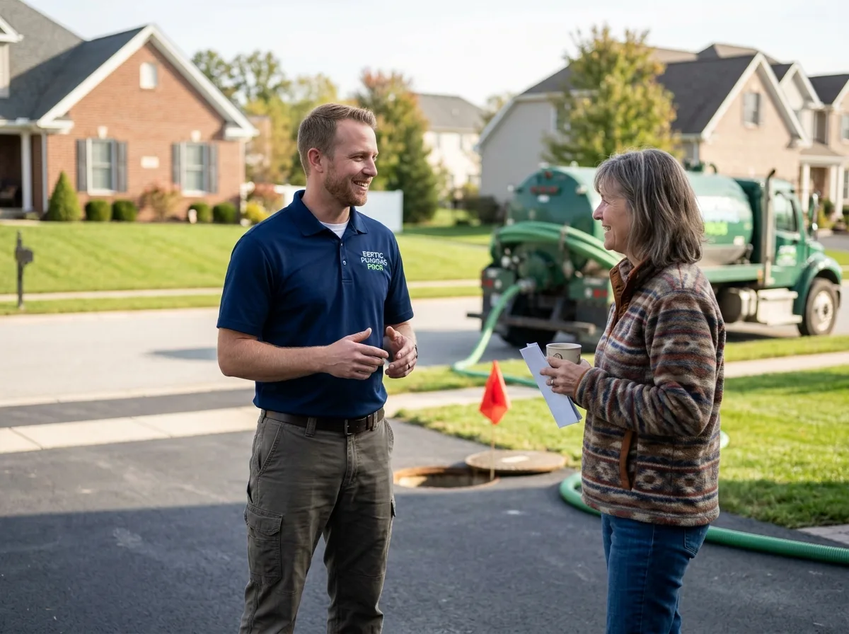 Septic Tank Cleaning in Lake Pleasant, MA