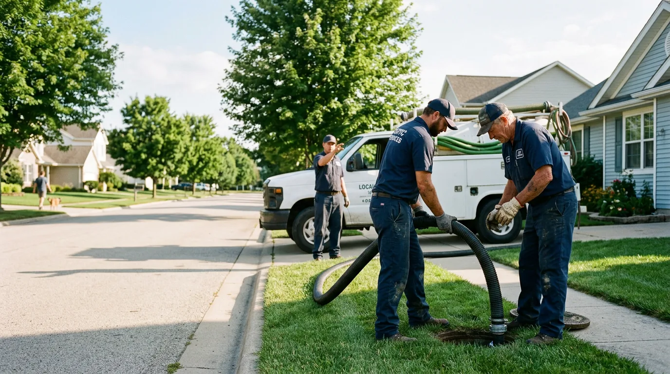 Septic Tank Cleaning in Lake Pleasant, MA